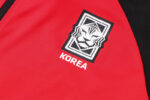 Escudo del chándal negro Koreano 2022-2023 Escudo del chándal negro Koreano 2022-2023