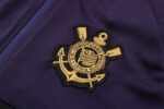 Escudo del chándal púrpura del Corinthians 2022-2023 Escudo del chándal púrpura del Corinthians 2022-2023