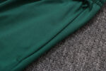 Lateral del pantalón del chándal verde de Palmeiras 2022-2023 Lateral del pantalón del chándal verde de Palmeiras 2022-2023