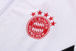 Logo del chándal blanco del Bayern de Múnich 2022-2023 Logo del chándal blanco del Bayern de Múnich 2022-2023
