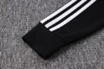 Manga de la chaqueta del chandal blanco Deutscher Fussball-Bund 2022-2023 Manga de la chaqueta del chandal blanco Deutscher Fussball-Bund 2022-2023