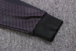 Manga de la chaqueta del chándal negro del Chelsea 2022-2023 Manga de la chaqueta del chándal negro del Chelsea 2022-2023