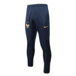 Pantalón del chandal blanco de la Federación Francesa de Fútbol 2022-2023 Pantalón del chandal blanco de la Federación Francesa de Fútbol 2022-2023
