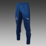 Pantalón del chándal blanco del Olympique de Marsella 2022-2023 Pantalón del chándal blanco del Olympique de Marsella 2022-2023