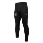 Pantalón del chándal negro del Manchester City 2022-2023
