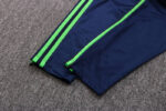 Tobillo del pantalón del chándal verde del Juventus 2022-2023