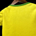 Body CBF Brasil primera equipación 2022-2023 dorso del cuello