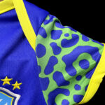 Body CBF Brasil segunda equipación 2022-2023 manga