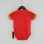 Body de Gales primera equipación 2022-2023 Dorso Body de Gales primera equipación 2022-2023 Dorso
