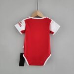 Body del Arsenal primera equipación 2022-2023 Dorso