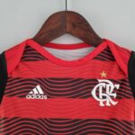 Body del Flamengo primera equipación 2022-2023 Cuello Body del Flamengo primera equipación 2022-2023 Cuello
