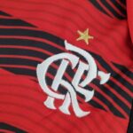 Body del Flamengo primera equipación 2022-2023 Escudo Body del Flamengo primera equipación 2022-2023 Escudo