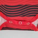 Body del Flamengo primera equipación 2022-2023 botones Body del Flamengo primera equipación 2022-2023 botones