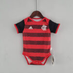 Body del Flamengo primera equipación 2022-2023 frontal Body del Flamengo primera equipación 2022-2023 frontal