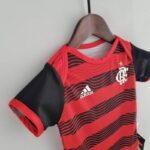 Body del Flamengo primera equipación 2022-2023 lateral Body del Flamengo primera equipación 2022-2023 lateral