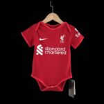 Body del Liverpool primera equipación 2022-2023 Frontal Body del Liverpool primera equipación 2022-2023 Frontal