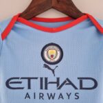 Body del Manchester City primera equipación 2022-2023 Cuello Body del Manchester City primera equipación 2022-2023 Cuello
