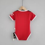 Body del Manchester United primera equipación 2022-2023 Dorso Body del Manchester United primera equipación 2022-2023 Dorso