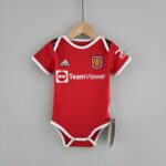 Body del Manchester United primera equipación 2022-2023 Frontal Body del Manchester United primera equipación 2022-2023 Frontal