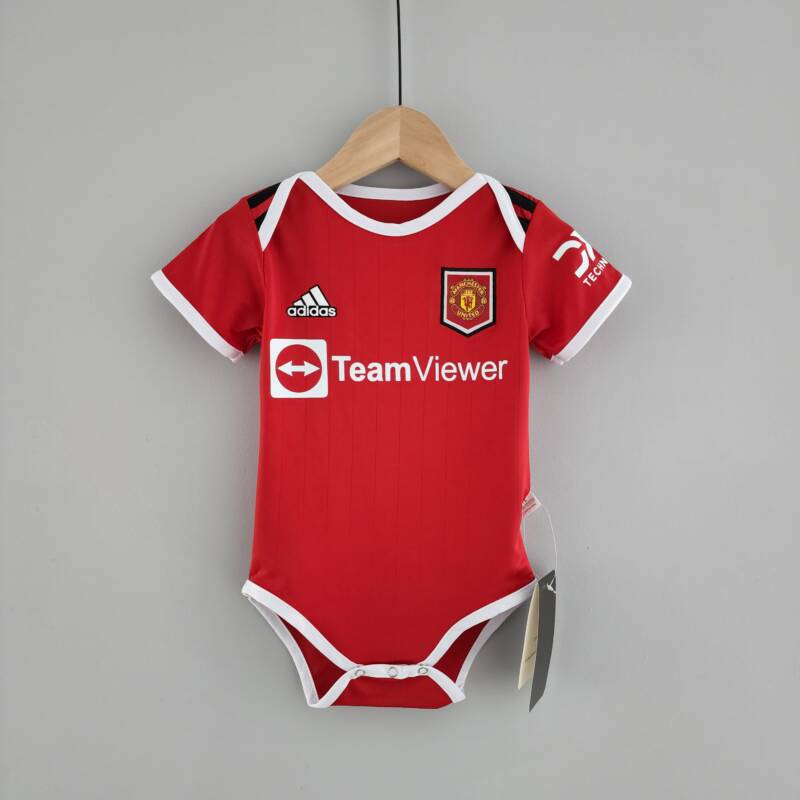 Body del Manchester United primera equipación 2022-2023 Frontal Body del Manchester United primera equipación 2022-2023 Frontal