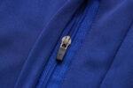 Bolsillo de la chaqueta del chándal azul de los Paises Bajos 2022-2023 Bolsillo de la chaqueta del chándal azul de los Paises Bajos 2022-2023