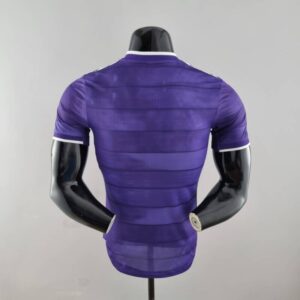 Camiseta Argentina player version Morado 2022-2023 dorso