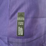 Camiseta Argentina player version Morado 2022-2023 etiqueta