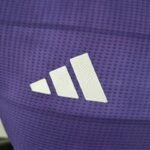 Camiseta Argentina player version Morado 2022-2023 logo