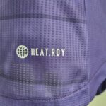 Camiseta Argentina player version Morado 2022-2023 tecnología