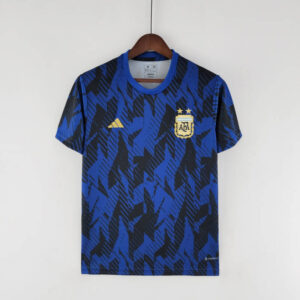 Camiseta Argentina versión Azul 2022-2023 frontal