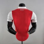 Camiseta Arsenal de local 2022-2023 dorso