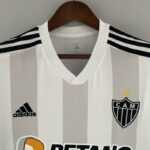 Camiseta Atlético Mineiro visitante 2022-2023 cuello Camiseta Atlético Mineiro visitante 2022-2023 cuello