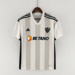 Camiseta Atlético Mineiro visitante 2022-2023 frontal Camiseta Atlético Mineiro visitante 2022-2023 frontal