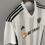 Camiseta Atlético Mineiro visitante 2022-2023 lateral Camiseta Atlético Mineiro visitante 2022-2023 lateral