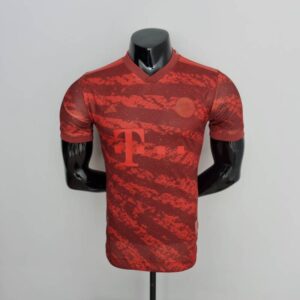 Camiseta Bayern Munich edición especial 2022-2023 frontal