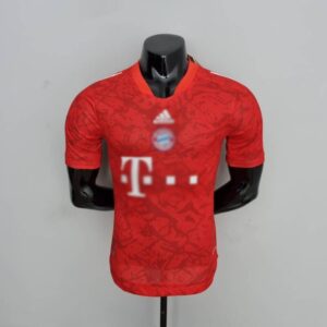 Camiseta Bayern Munich versión jugador 2022-2023 frontal