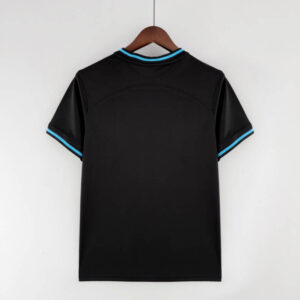 Camiseta Brasil Concepto 2022 negro dorso