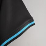 Camiseta Brasil Concepto 2022 negro manga 2