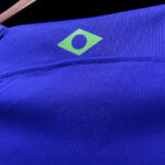 Camiseta Brasil femenino segunda equipación 22-23 dorso del cuello Camiseta Brasil femenino segunda equipación 22-23 dorso del cuello