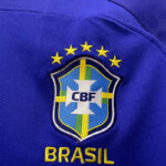 Camiseta Brasil femenino segunda equipación 22-23 escudo Camiseta Brasil femenino segunda equipación 22-23 escudo