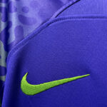 Camiseta Brasil femenino segunda equipación 22-23 logo Camiseta Brasil femenino segunda equipación 22-23 logo