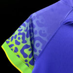 Camiseta Brasil femenino segunda equipación 22-23 manga Camiseta Brasil femenino segunda equipación 22-23 manga