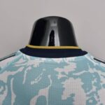 Camiseta Clásica Argentina 2022-2023 Versión Jugador dorso del cuello Camiseta Clásica Argentina 2022-2023 Versión Jugador dorso del cuello