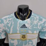 Camiseta Clásica Argentina 2022-2023 Versión Jugador frontal 1 Camiseta Clásica Argentina 2022-2023 Versión Jugador frontal 1