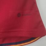 Camiseta España primera equipación Mundial Qatar 2022- Mujer tecnología Camiseta España primera equipación Mundial Qatar 2022- Mujer tecnología