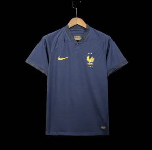 Camiseta Francia Qatar primera equipación 2022-2023 frontal