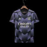 Camiseta Olympique de Lyon tercera equipación 2022-2023 frontal