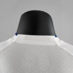 Camiseta Olympique de Marsella versión jugador local 2022-2023 dorso del cuello Camiseta Olympique de Marsella versión jugador local 2022-2023 dorso del cuello