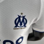 Camiseta Olympique de Marsella versión jugador local 2022-2023 escudo Camiseta Olympique de Marsella versión jugador local 2022-2023 escudo