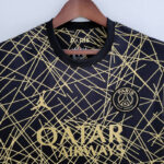 Camiseta PSG cuarta equipación 2022-2023 cuello Camiseta PSG cuarta equipación 2022-2023 cuello